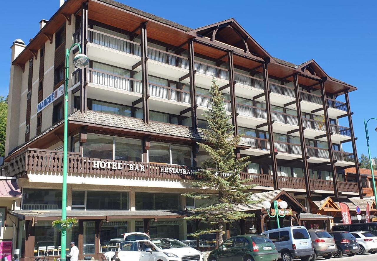 Hotel La Brunerie Ле дез Альп Экстерьер фото